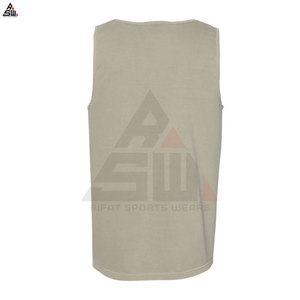 Débardeur Homme Tricoté Respirant de Haute Qualité - Faible MOQ Coupe Ajustée Vêtement de Fitness Meilleure Vente - Product Image 5