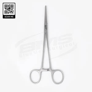 Pinces hémostatiques droites en acier inoxydable de haute qualité Spencer Wells, instruments chirurgicaux ORL réutilisables, ensemble d'instruments de base - Product Image 5