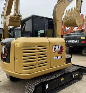 รถขุดมือสอง Cat 305.5e2 Cat 305.5 รถขุดขนาดเล็ก รถขุดตีนตะขาบ รถขุดดิน 5.5 ตัน 5 ตัน 6 ตัน มีสินค้าในสต็อก CE พร้อมขาย - Product Image 1