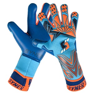 Gants de gardien de but professionnels pour adultes et jeunes, fournis directement par l'usine, avec un latex super adhérent de qualité supérieure. - Product Image 4