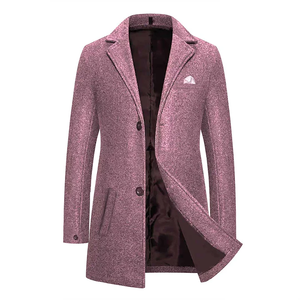 Nouvelle tendance saison d'hiver personnalisé unisexe longs manteaux respirant automne hiver porter unisexe longs manteaux - Product Image 6