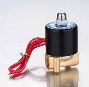 2W500-50 2 pulgadas 220vac Accionamiento directo 12vdc Válvula solenoide Tipo de cierre normal - Product Image 5