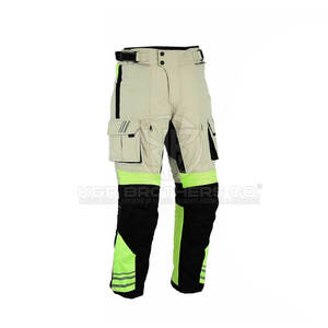 ชุดมอเตอร์ไซด์2ชิ้นพร้อมแผ่นรองนิรภัยและชุดมอเตอร์ไซด์น้ำหนักเบาแบบเย็บทนทาน - Product Image 6