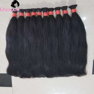 Cheveux en vrac de haute qualité, vente en gros, doux, lisse, brut, Super Double étiré, vendeurs d'extensions de cheveux vietnamien - Product Image 4