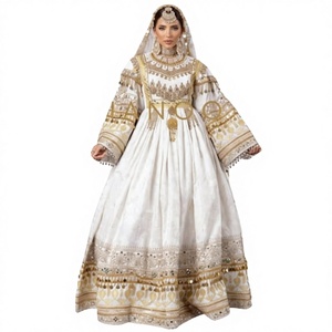 NUEVO DISEÑO Vestidos de Encaje Vintage Afganos para Mujer, para Boda y Fiesta, Vestido Kuchi Afgano a Precio de Mayoreo - Product Image 1