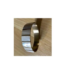 Fashion Jewelry MOP <b>Bracelets</b> & Bangles with Brass Base Hot Selling Mother of <b>Pearl</b> Brass Bangle at Low Price - Product Image 6