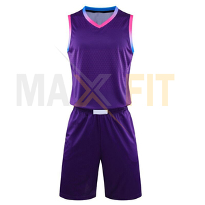 MAXFIT-uniforme deportivo de baloncesto, uniforme cómodo de diseño propio, fabricante de paquistaní - Product Image 1