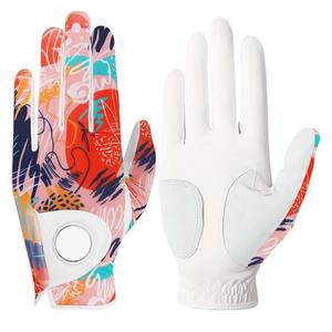 Guante de Golf de Piel de Oveja 100% Genuina de Primera Calidad, Impresión Digital, Guantes de Golf de Piel Cabretta para Hombre - Product Image 5