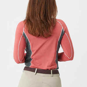 Vêtements pour femmes Chemise Horse Riding Show T Shirt Competition Tops Thermal Base Clothing Jodhpur & Breeches Equestrian Shirt - Product Image 5