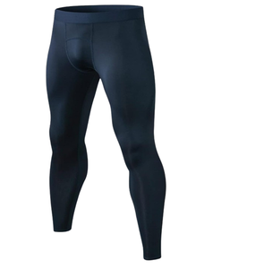 Leggings taille haute pour hommes - Pantalons de yoga Capri longueur totale, doux comme du beurre, pour l'entraînement et le sport - Product Image 4