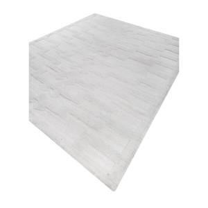 Zuri Ivory Hand Knotted Polyester <b>Rug</b> AKPL-1003 Geometric Abstract <b>Boho</b> Style for Home Entryway Rectangle Hallway Living <b>Rug</b> - Product Image 2