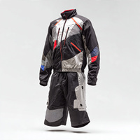 Combinaison de vélo de montagne, combinaison de randonnée, combinaison de randonnée pour hommes, combinaison de randonnée en plein air, combinaison de cyclisme, combinaison de pluie pour hommes