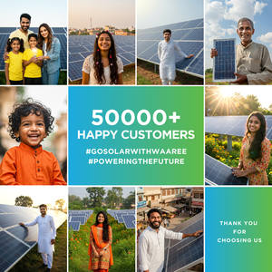 Módulo Solar Flexible WAAREE 125WP Mono PERC, Accesorio de Energía - Product Image 3