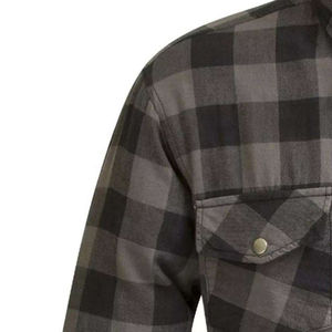 Top Quality Plaid <b>Flannel</b> <b>Jacket</b> Plus Size Button Style Full Sleeve Shirt Quilted Lined <b>Flannel</b> Shirt <b>Jacket</b> for <b>Man</b>, <b>Man</b> <b>Jacket</b> - Product Image 2