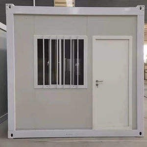 ภาชนะเหล็กบ้านสำนักงานแบบแยกส่วนที่ทันสมัยโมดูลสำเร็จรูปที่สะดวกสำหรับใช้ในโรงแรมหรือห้องน้ำกลางแจ้ง - Product Image 1