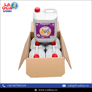 Precio de mercado conveniente del limpiador de pisos de la mejor calidad "LA OCA BRILLANT LAVANDA" 5 L con aroma persistente y agradable - Product Image 3