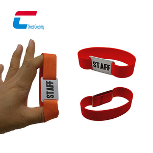 Pulsera Elástica NFC de 13.56mhz con <span class=keywords><strong>Tarjeta</strong></span> RFID, Pulseras Elásticas Tejidas con Chip NTAG 213 - Product Image 5