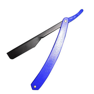 Custom Colors Stainless Steel Straight Razor for <b>Men</b> for Shaving Face Body <b>Bikini</b> Underarm Areas - Product Image 3