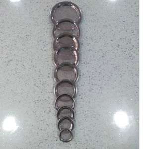 Tamis en acier inoxydable de qualité supérieure 45mm, 70mm, 80mm, 90mm, tamis 120 mm pour brûleur d'encens - Product Image 3