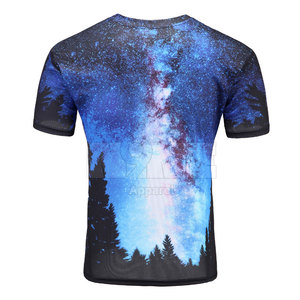 Venta caliente transpirable sublimación Camiseta cómoda Streetwear sublimación camiseta hecha Pakistán - Product Image 2