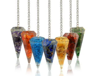 Gema curativa de Reiki, 7 Chakras, orgón, espiga, Multicolor, mejor regalo - Product Image 1