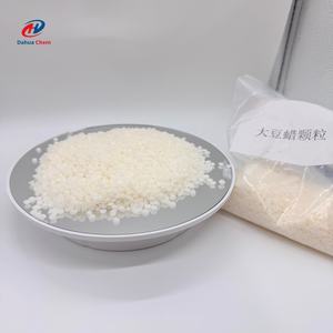 Meilleur Prix Cire de Soja Brute en Flocons 48/50 Points pour Fabrication de Bougies Parfumées de Noël, Décoration d'Intérieur et Tablettes de Cire Fondante pour Fêtes - Product Image 1