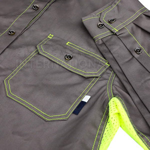 Customized Your Own Logo Men <b>Welding</b> <b>Shirts</b> Quick Dry Breathable Long Sleeves Men <b>Welding</b> <b>Shirts</b> - Product Image 4