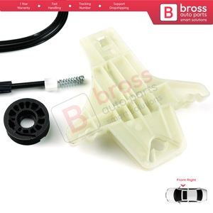 Kit de Reparación de Elevalunas Delantero Derecho BWR5081 para Amarok MK1 2H 2010-2022 Camioneta de 4 Puertas 2H0837402 - Product Image 6