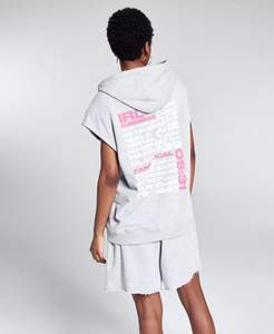 Alta calidad moda hombres sin mangas sudaderas con capucha superventas músculo Fitness ligero sin mangas Sudadera con capucha para hombres - Product Image 4