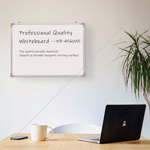 Single-Sided Dry Erase <b>Magnetic</b> Whiteboard with Aluminum <b>Frame</b> 30x45cm for School Students - Product Image 6