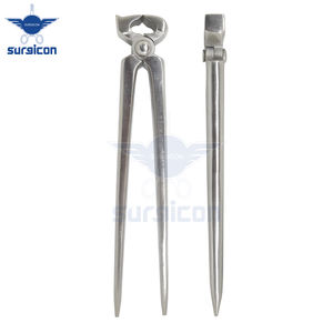 Outil vétérinaire professionnel Surgicon Pinces à sabot manuelles en acier inoxydable de longue durée pour une coupe précise du sabot - Product Image 5