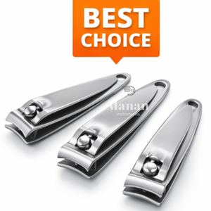 Coupe-ongles professionnel en acier inoxydable de haute qualité, courbé, à ouverture large, pour manucure et pédicure - Product Image 6