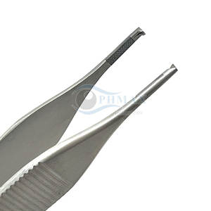 Pinzas de disección Adson Pinzas de tejido quirúrgico con mordazas dentadas para un agarre seguro Pinzas Adson de acero inoxidable - Product Image 4