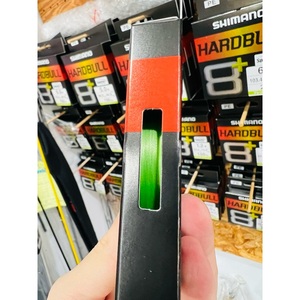 Línea de Pesca SHIMANO HARDBULL 8+ LD-M48/58/68X Verde Fresco 100-150-200m (Números: 0.6/0.8/1/1.2/1.5/2/3/4/5/6) - Product Image 4