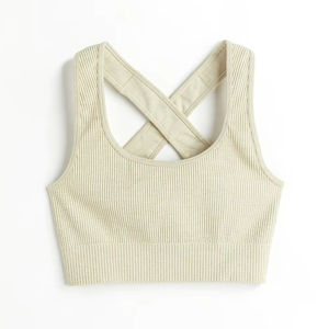 Nouveau soutien-gorge de sport pour femmes de haute qualité, logo personnalisé, imprimé sur mesure, taille plus, respirant, durable, soutien-gorge de sport pour femmes - Product Image 2