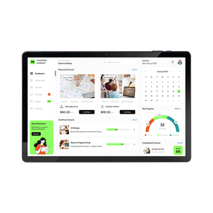 La más nueva tableta Android Pc pantalla grande 14 pulgadas 4G tablero de menú inteligente fabricante educativo tableta con teclado Stylus OEM Tablet PC - Product Image 2