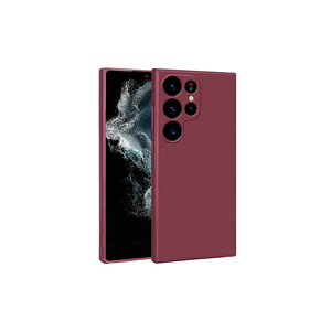 Funda de Silicona Premium OMSY Premier para Samsung Galaxy S23 Ultra, Antigolpes, Delgada, Protectora - Product Image 1