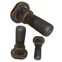 5573245000 ATCOVI Goupille de fixation de précision en acier à finition brillante, à épaule, tête cylindrique 25mm, pour l'exploitation minière et la construction