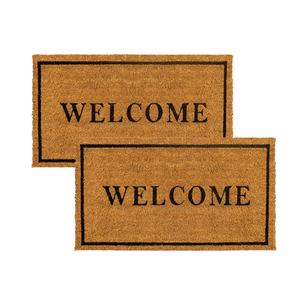 Alfombrillas de fibra de coco de alta calidad, alfombrillas de bienvenida para mascotas de Vietnam, alfombras perfectas para puertas para hogares y oficinas - Product Image 1