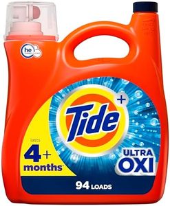 Tide PODS Ultra Oxi 85 Count Detergente para ropa Paquetes Forma líquida - Product Image 1