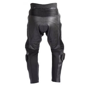 Pantalon en cuir de moto de nouveau style de haute qualité à vendre/pantalon en cuir de moto respirant imprimé de logo personnalisé - Product Image 2