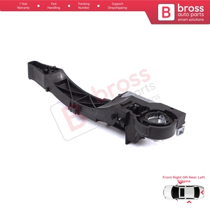 ขายึดมือจับประตูด้านนอกแบบเลื่อนหรือแบบเปิดท้ายรถ รุ่น BDP1440-2 ด้านหน้าขวาหรือด้านหลังซ้าย สำหรับรถยนต์ Master MK3 NV400 Interstar Movano B - Product Image 4