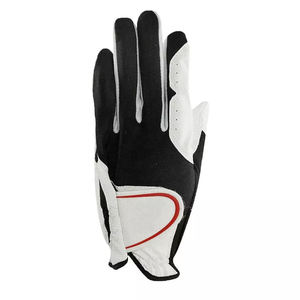 Nouvelle arrivée d'usine directe gants de golf coupe ajustée équipement de sport en cuir véritable durable conception de Logo personnalisable respirant - Product Image 6