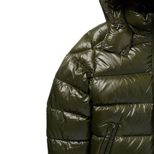 Chaquetas de Lana de Primera Calidad con Cuello Alto, Todos los Tamaños y Colores, Antibacterianas, Estilo Burbuja/Acolchada, para Hombre y Mujer, Nuevo Estilo - Product Image 3