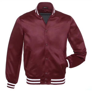 Chaqueta de Béisbol 2026 para Hombre y Mujer, Cuello Alto de Lona, Logotipo Frontal, Transpirable, Estilo Urbano de Invierno - Product Image 5