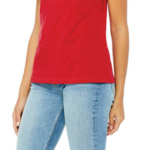 2025 buena calidad gran oferta poliéster mujer manga corta Camiseta secado rápido en blanco liso Tops venta al por mayor logotipo personalizado camiseta - Product Image 3