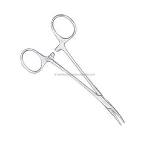 Pinzas de Arteria A-1 VERITAS de 12 cm de la Mejor Calidad, con Dientes Cruzados, de Acero Inoxidable, Reutilizables, Instrumentos con Certificación CE - Product Image 3