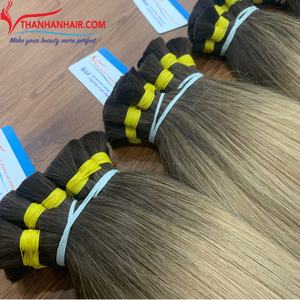 Cabello a granel de Venta caliente 100% Cabello humano vietnamita Ondulado natural Sin desprendimiento Sin enredos Extremos completos Cabello crudo Genius Trama - Product Image 1