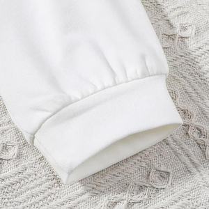 Vestido de Niña con Encaje de Impresión Digital Personalizada, Largo a la Rodilla de Corte en A, Ropa para Niños al por Mayor, Poliéster/Algodón - Product Image 4