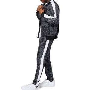 Fitness hommes survêtement haute qualité Slim Fit Joggers Sport survêtements pour hommes dernier Style respirant hommes survêtement - Product Image 6